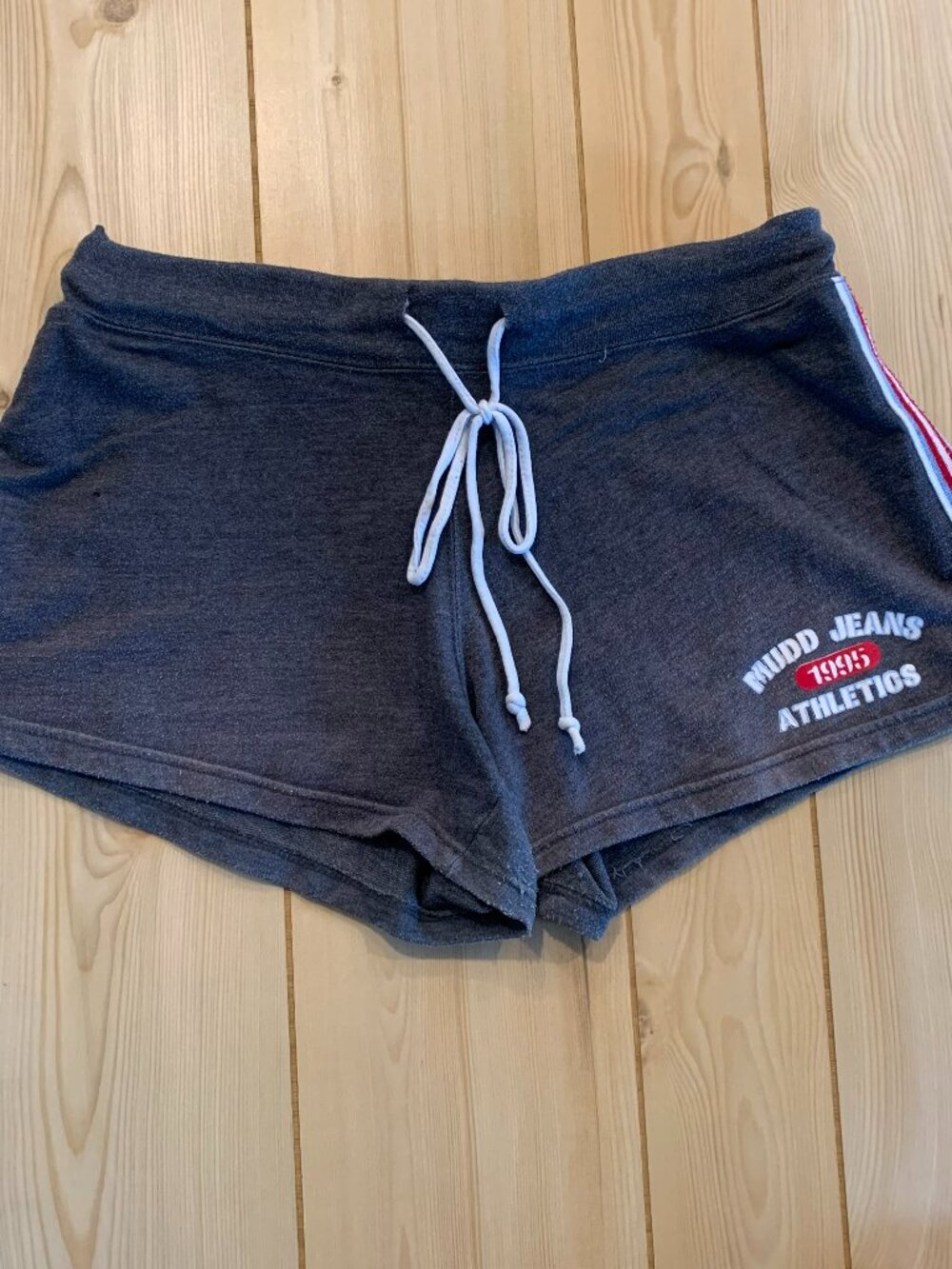 Vintage Y2K Mudd Sport Jeans 1995 Athletics Retro Sweat Shorts Women's Size L